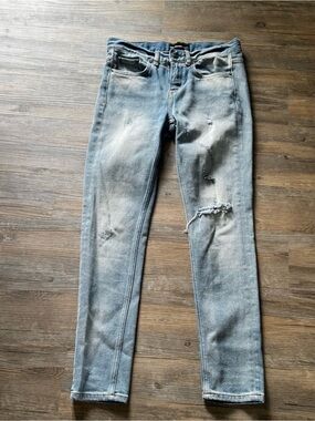 The Kooples Light Wash “Willy” Boyfriend/Skinny Jeans in Size 25